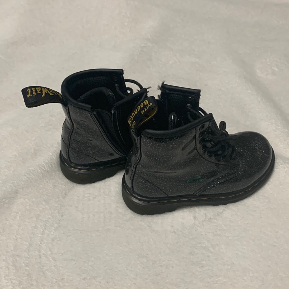 Kids size 9 Doc Martens. Barely worn and look brand new!